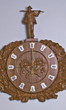 specialgjord klocka från Asbjörns Bildhuggeri